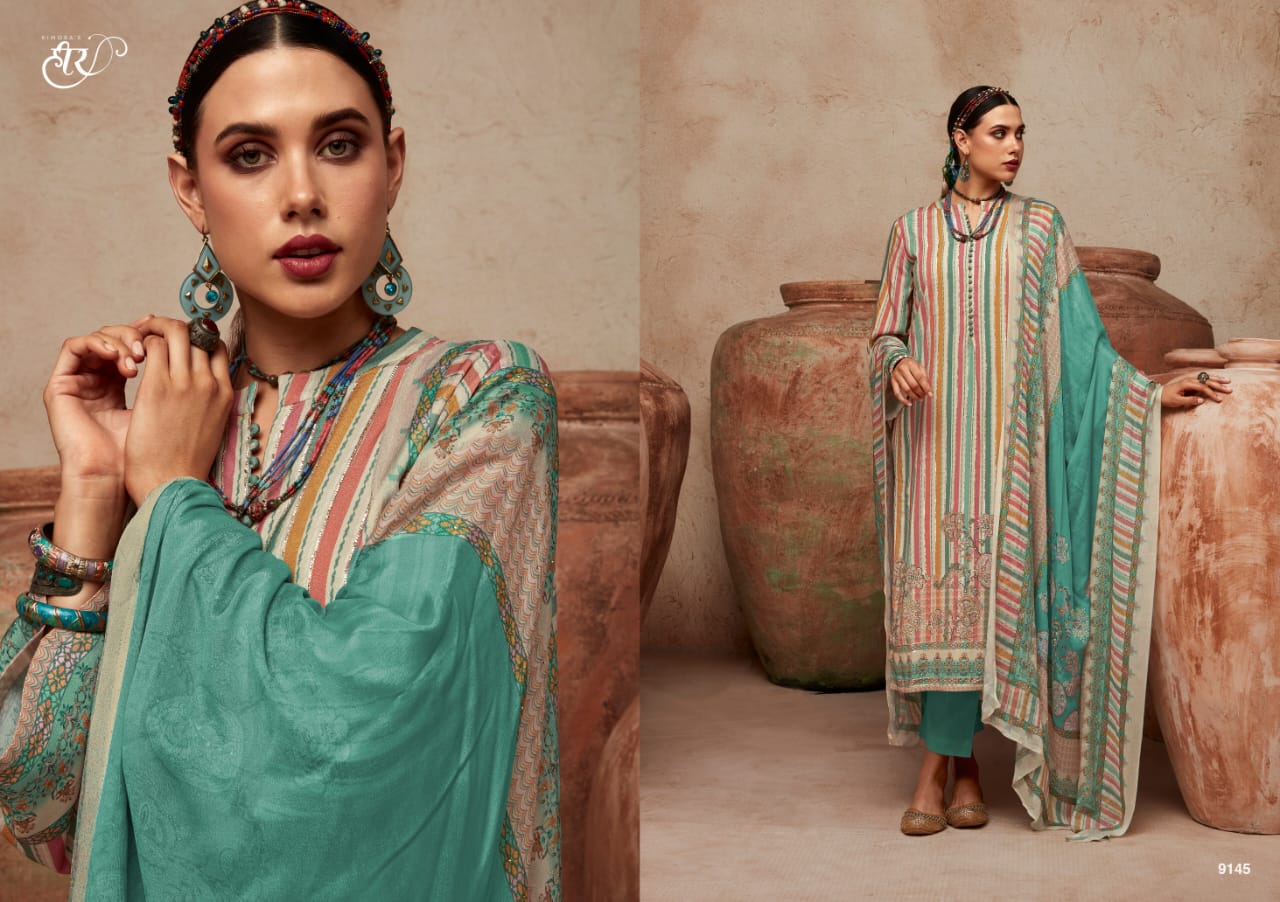 Laila By Heer Kimora Heavy Pure Cotton Dress Material Catalog